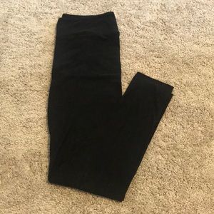 LuLaRoe Black One Size OS Leggings